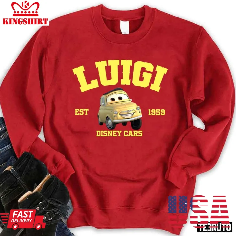 Luigi Est 1959 2023 Christmas Sweatshirt Unisex Tshirt