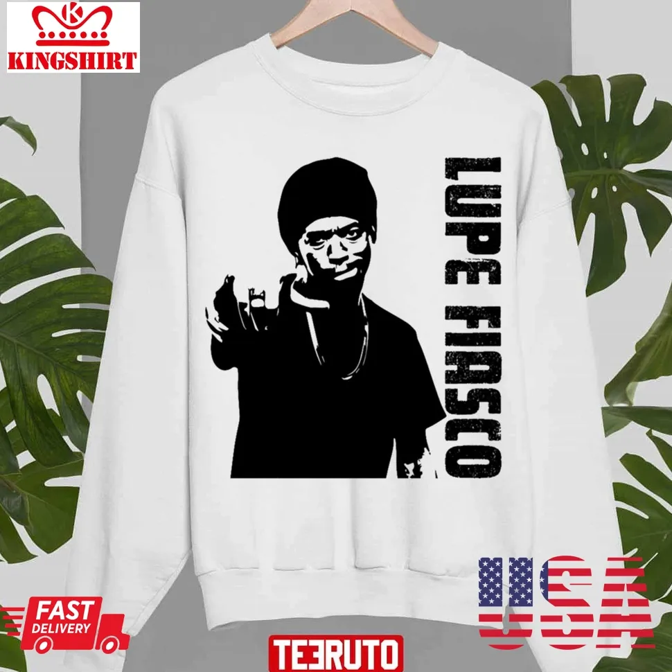 Lupe Fiasco Rapper Designs Unisex Sweatshirt Plus Size