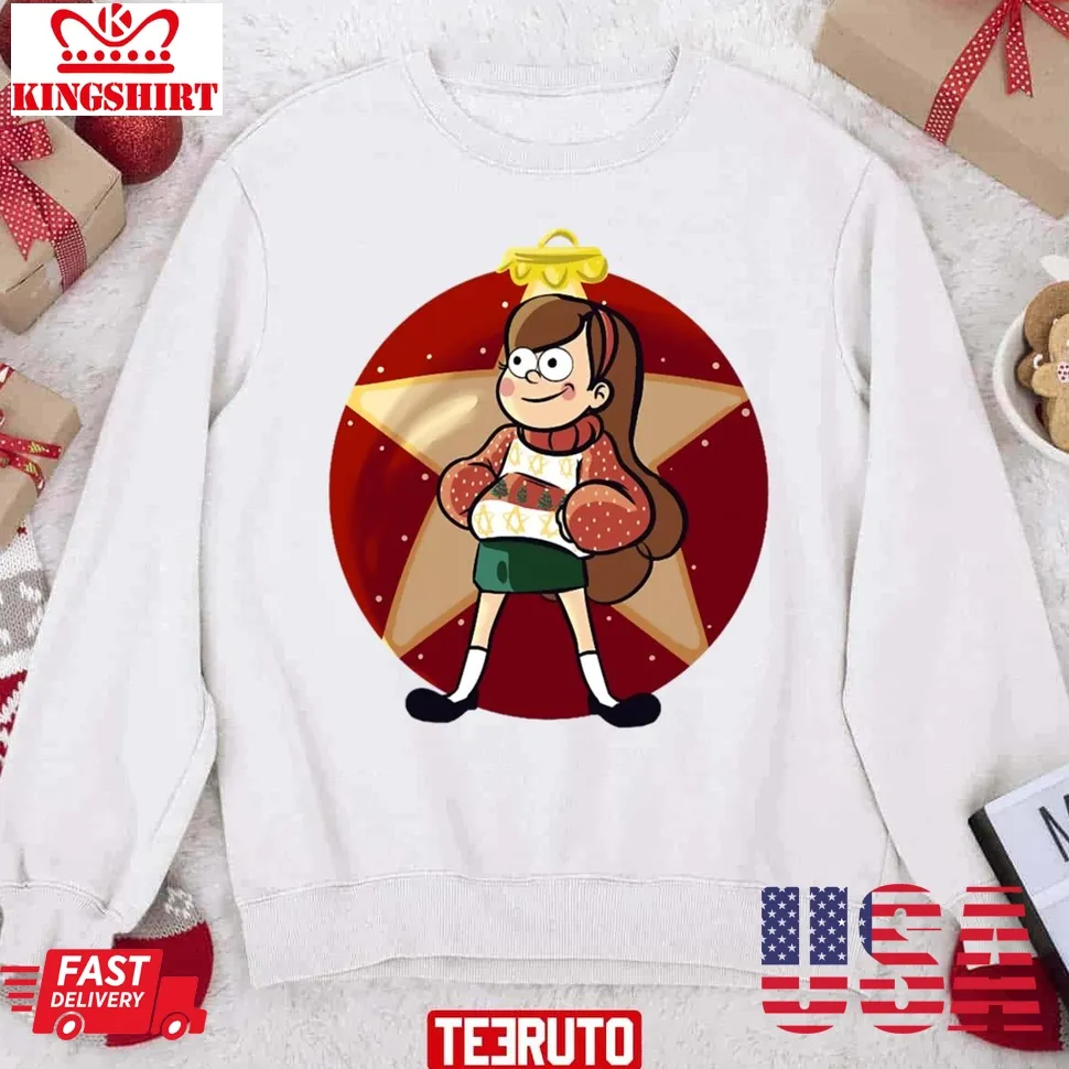 Mabel Pines Gravity Falls Christmas Unisex Sweatshirt Unisex Tshirt