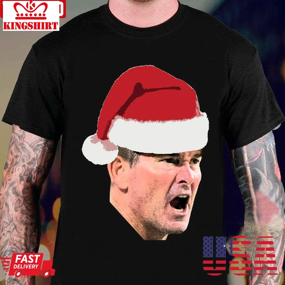 Mad Santa Unisex T Shirt Size up S to 4XL