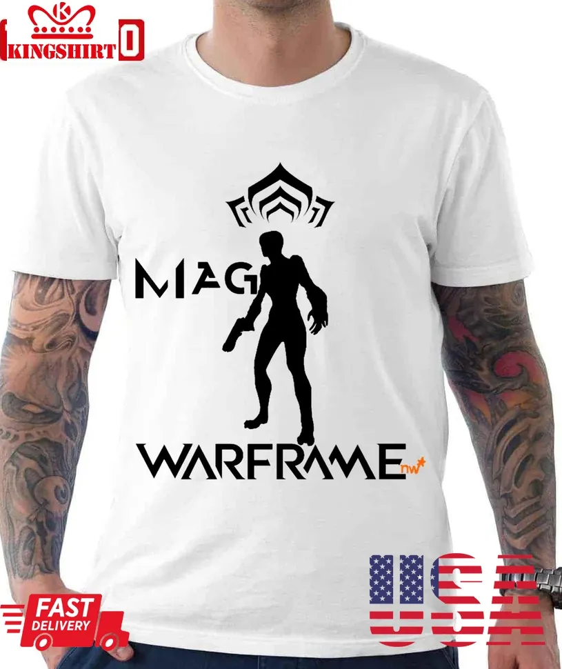 Mag Warframe Unisex T Shirt Unisex Tshirt