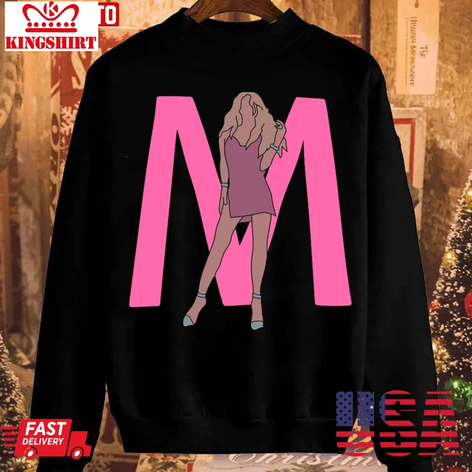Mariah Carey Caution World Tour M Background Unisex Sweatshirt Plus Size
