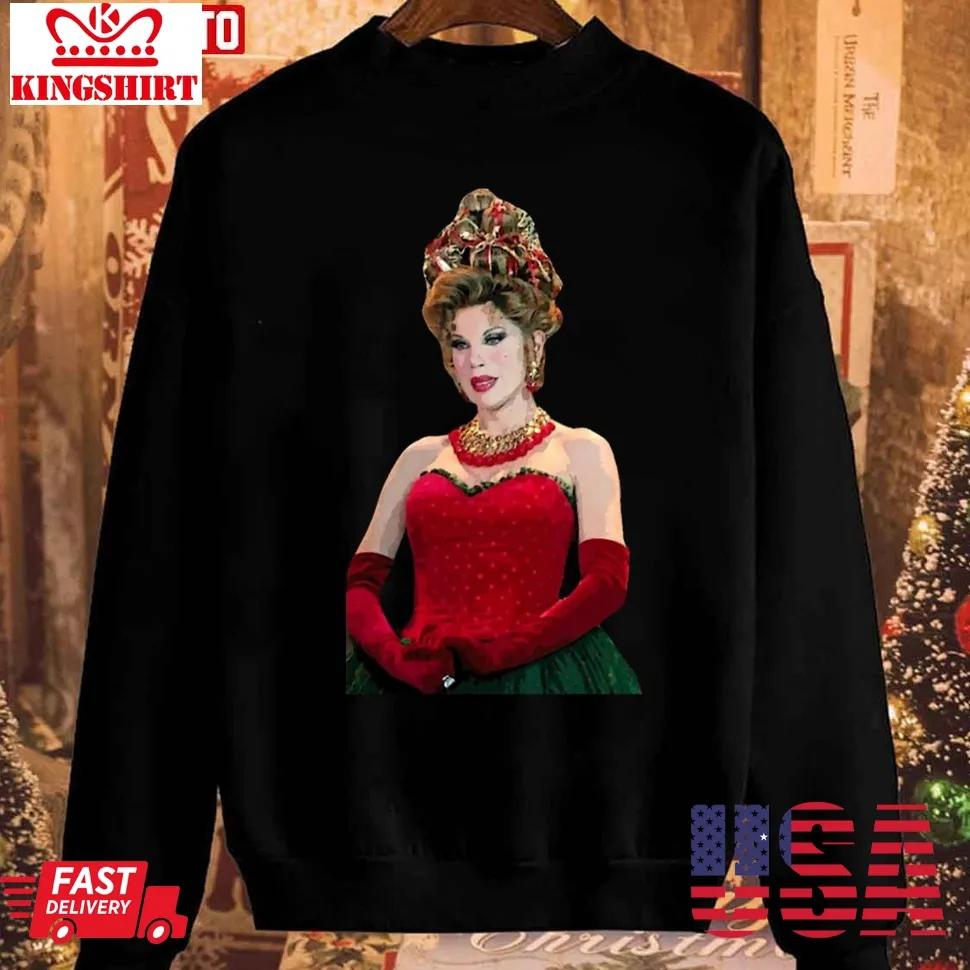 Martha May Whovier Christmas Unisex Sweatshirt Plus Size