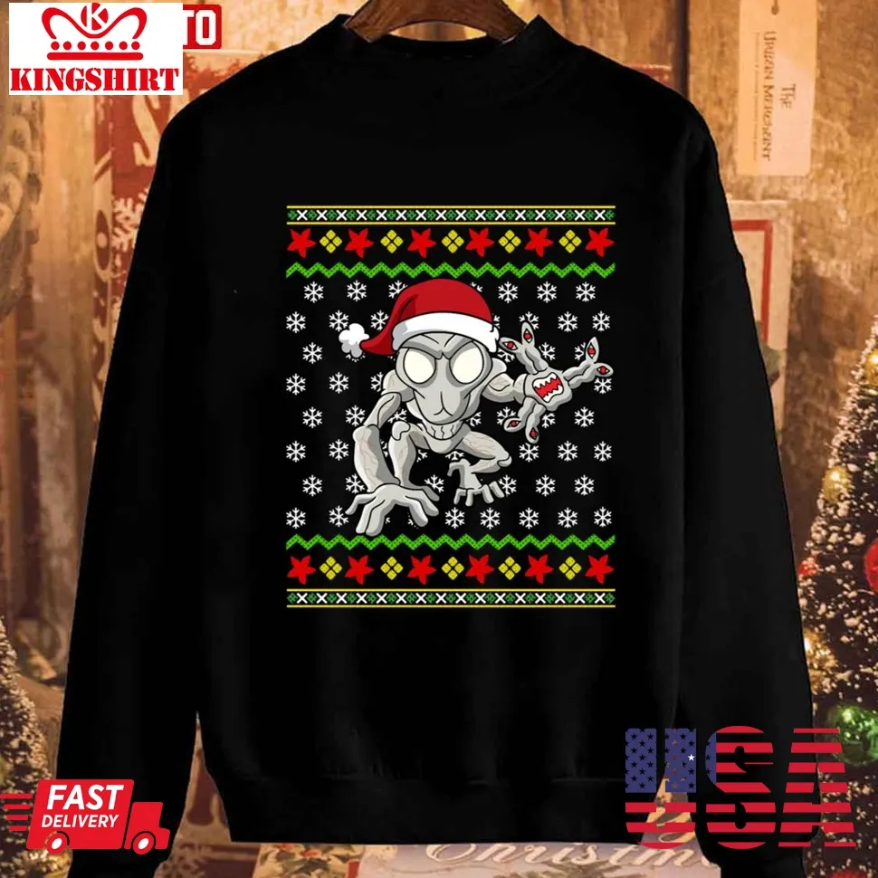 Massachusetts Dover Demon Christmas Unisex Sweatshirt Plus Size