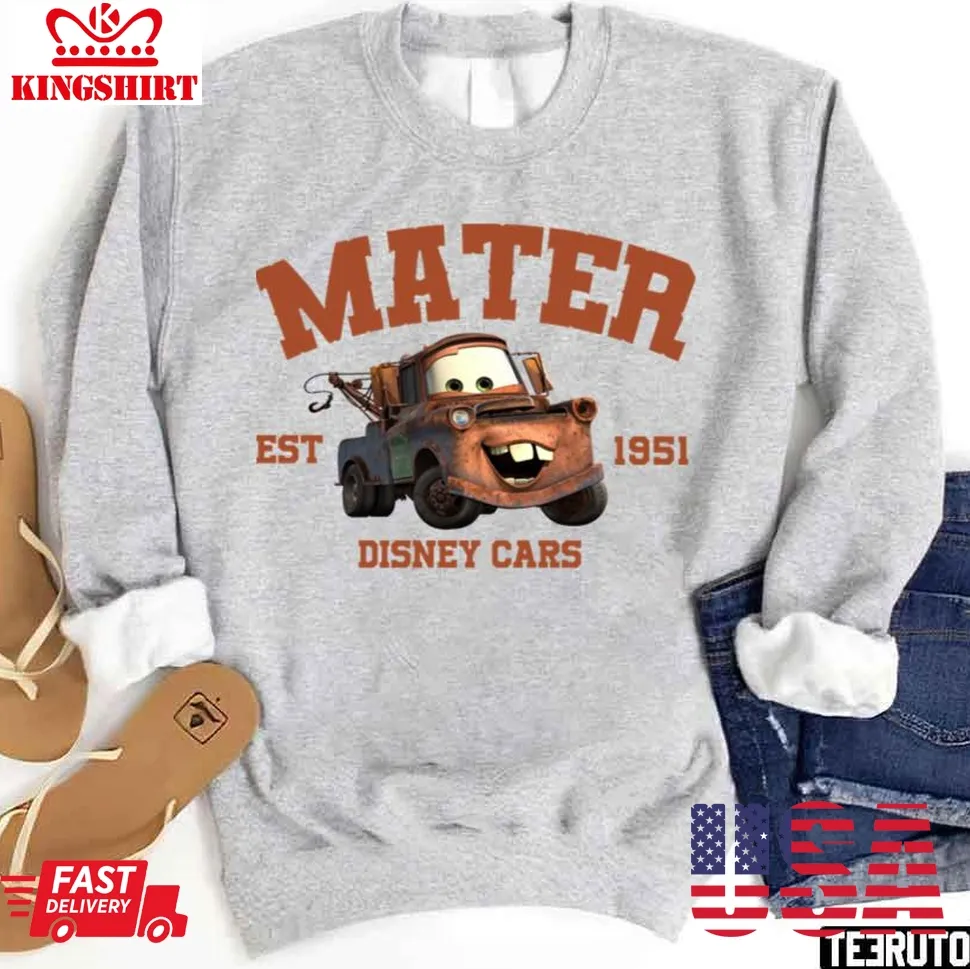 Mater Est 1951 2023 Christmas Sweatshirt Plus Size
