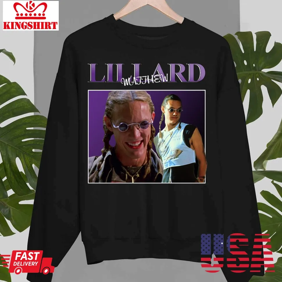 Matthew Lillard 90S Tshirt Unisex Sweatshirt Plus Size