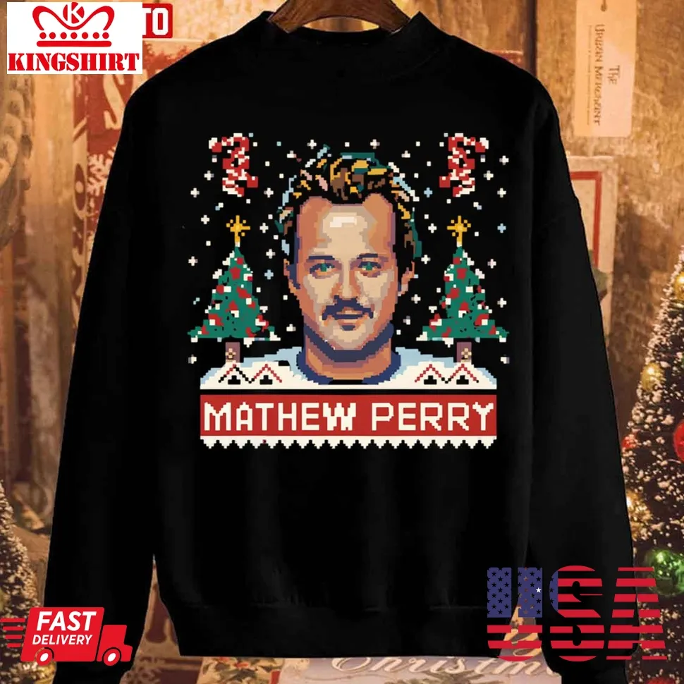 Matthew Perry Christmas Unisex Sweatshirt Unisex Tshirt