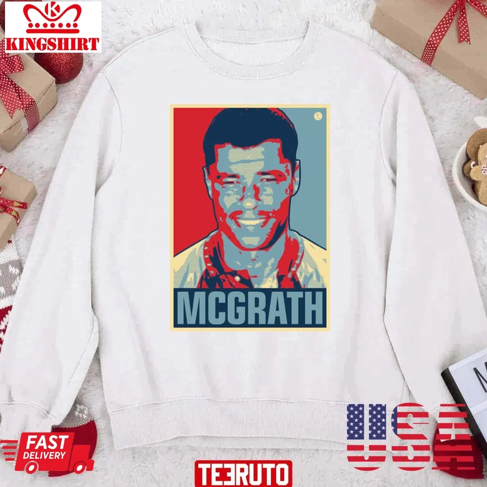 Mcgrath Hope Graphic Unisex Sweatshirt Plus Size