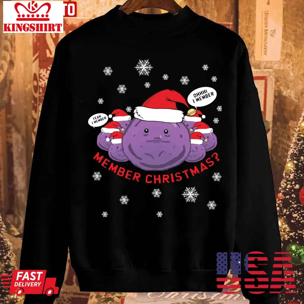 Member Berries Member Christmas Unisex Sweatshirt Plus Size