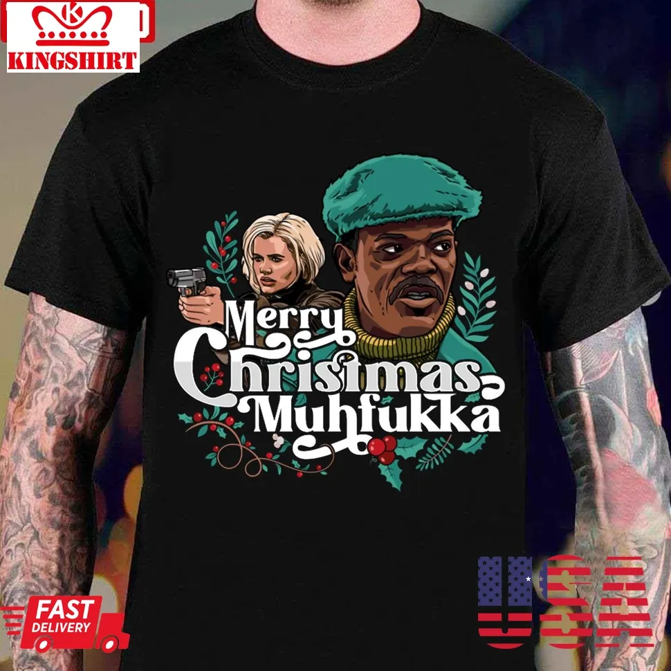 Merry Christmas Muhfukka Samuel L Jackson Unisex T Shirt Unisex Tshirt