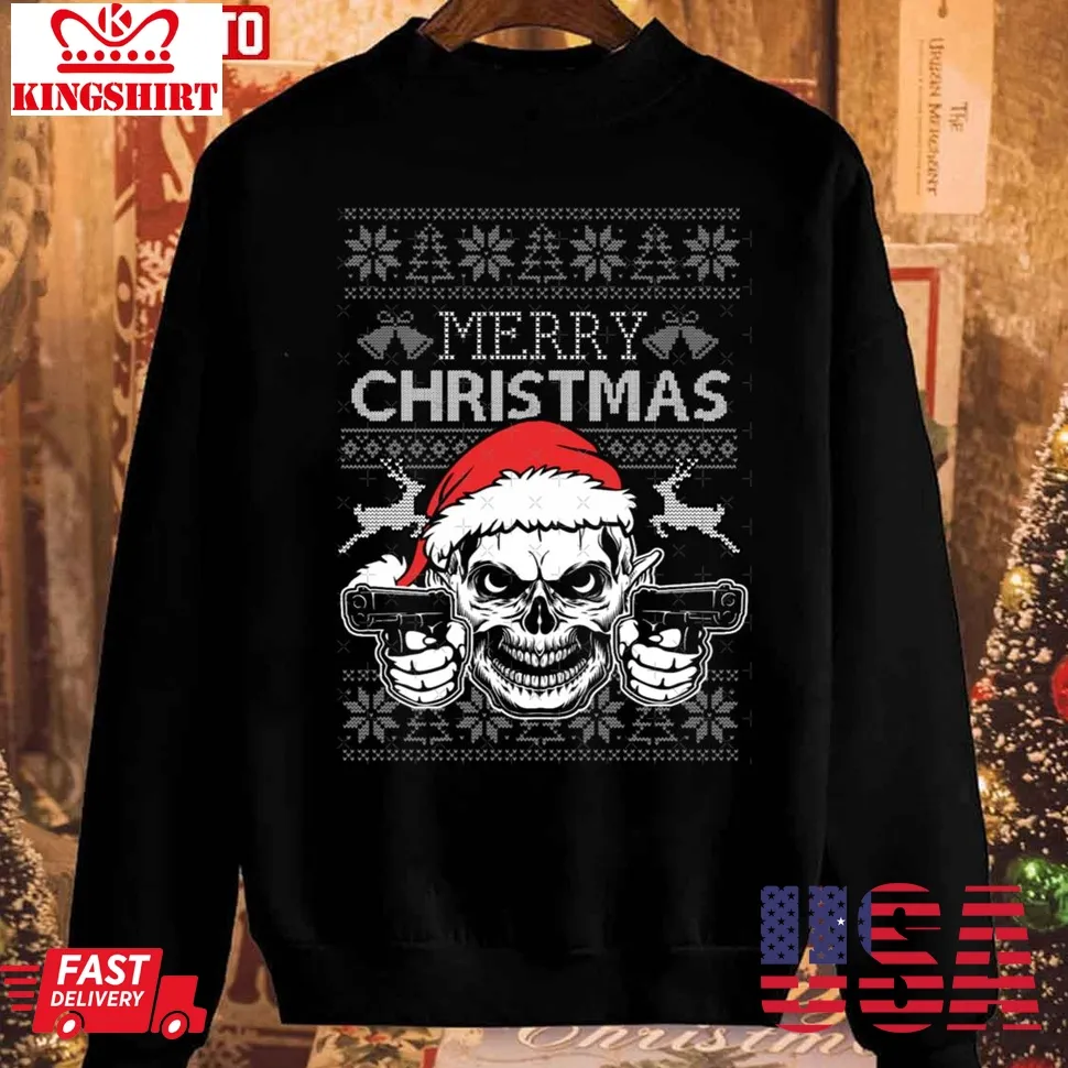 Merry Christmas Yall Unisex Sweatshirt Unisex Tshirt