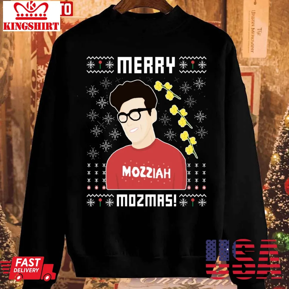 Merry Mozmas Smiths &038; Morrissey Inspired Christmas Sweatshirt Unisex Tshirt