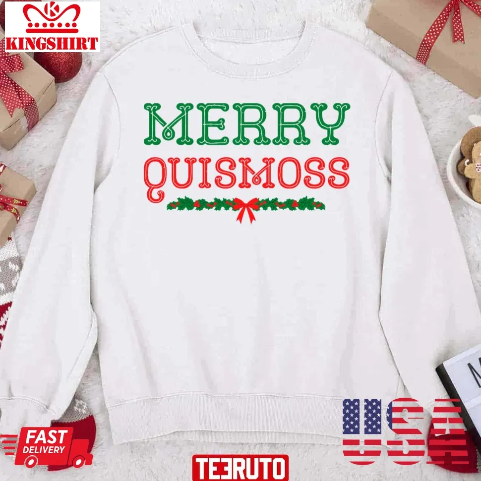 Merry Quismoss Funny Merry Meme Unisex Sweatshirt Plus Size