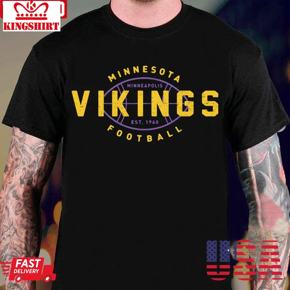 Minnesota Vikings Unisex T Shirt Unisex Tshirt