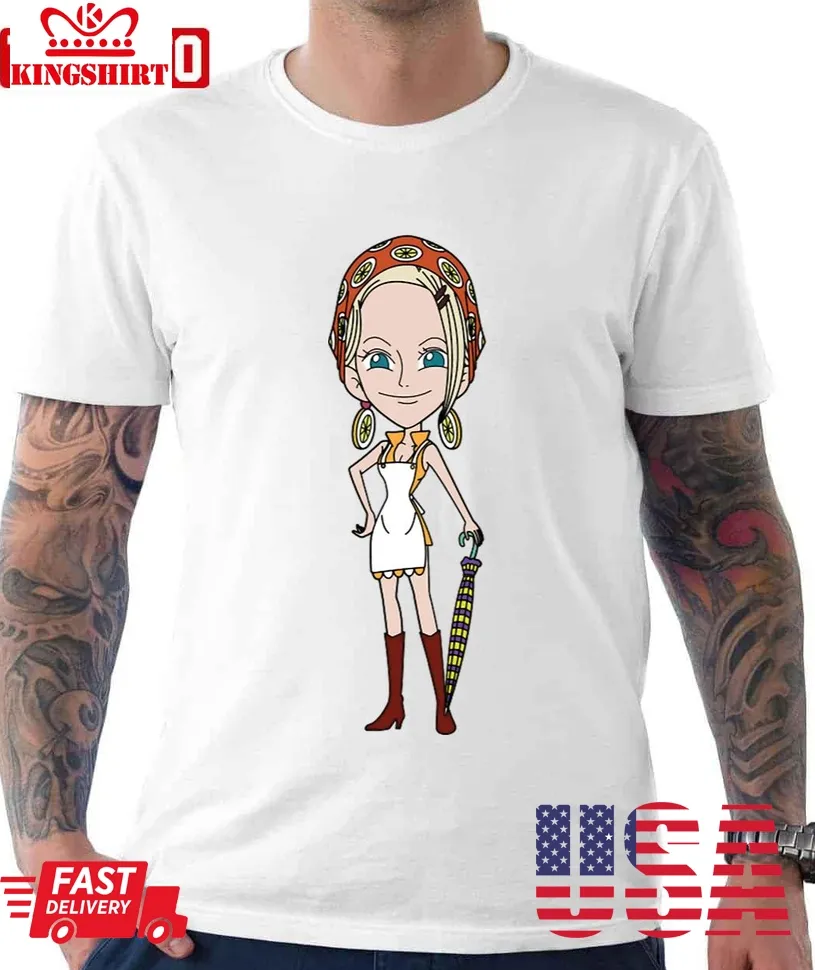 Miss Valentine Mikita One Piece Unisex T Shirt Size up S to 4XL