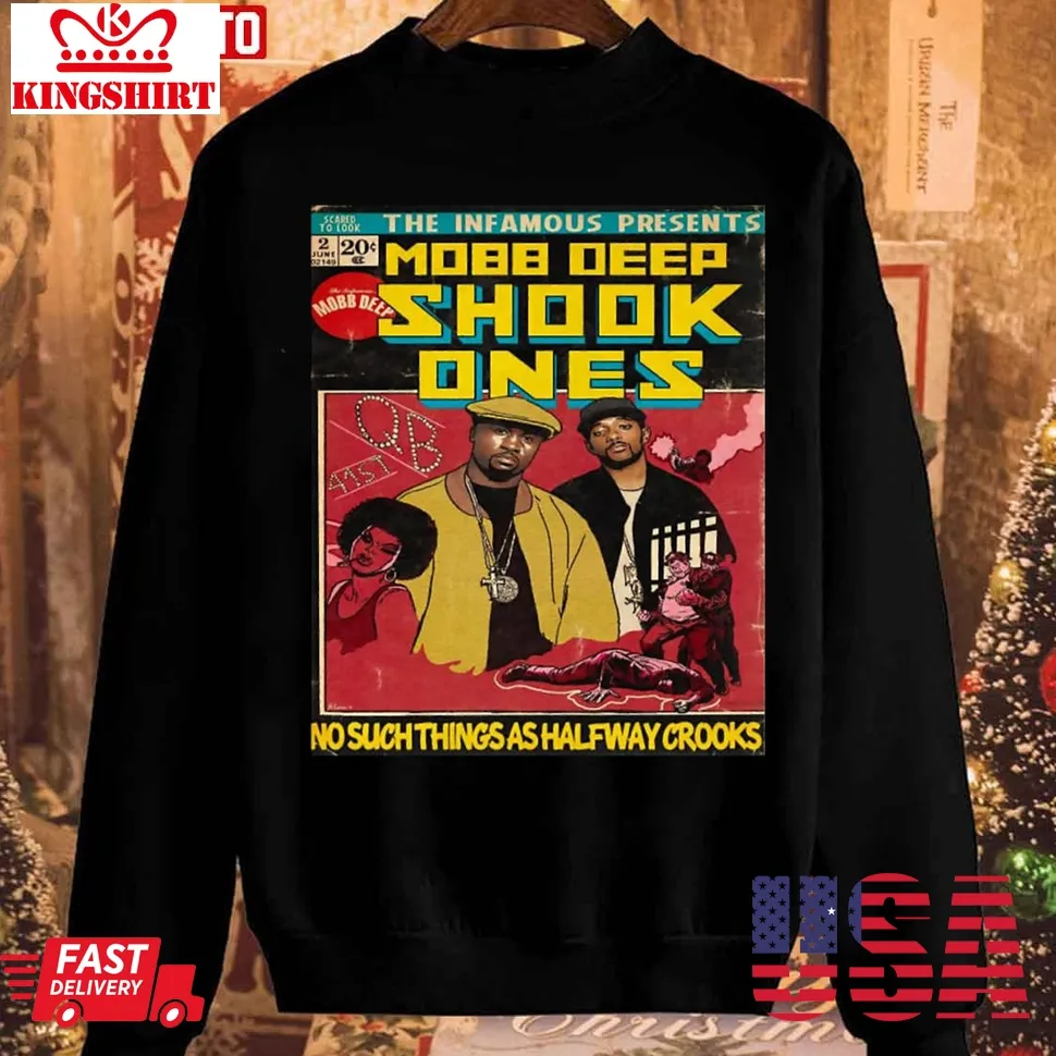 Mobb Deep 50 Cent Unisex Sweatshirt Plus Size