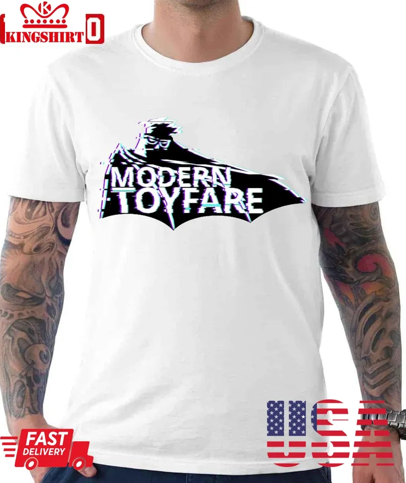 Modern Toyfare Modern Warfare Unisex T Shirt Plus Size