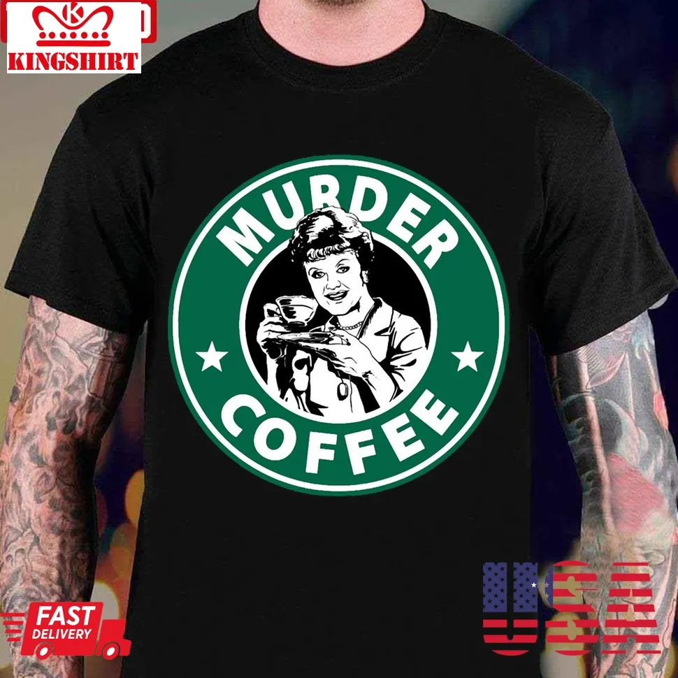 Murder Coffee Unisex T Shirt Unisex Tshirt