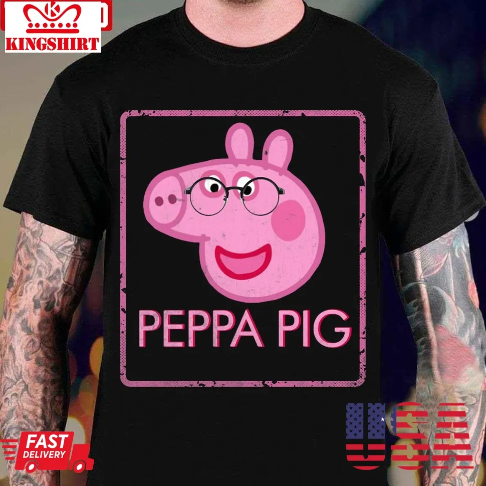 My Love You Peppa Pig Unisex T Shirt Size up S to 4XL