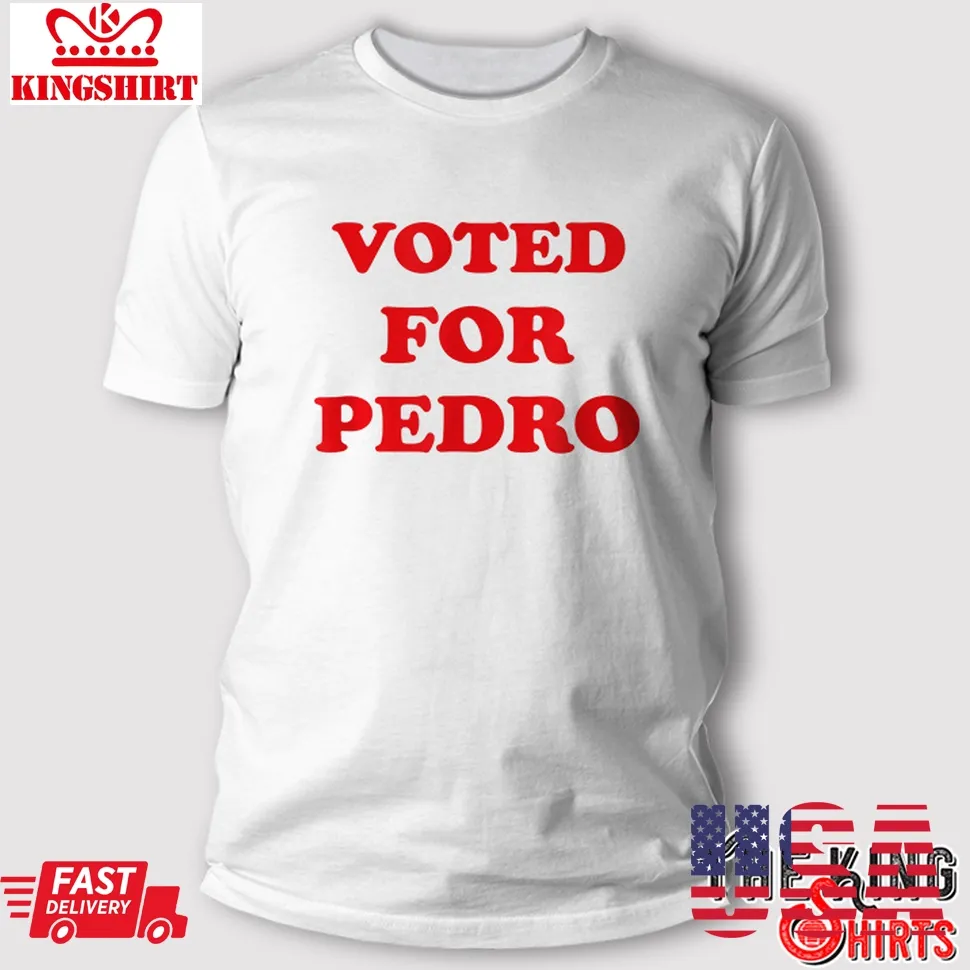 Napoleon Dynamite Vote For Pedro T Shirt Unisex Tshirt