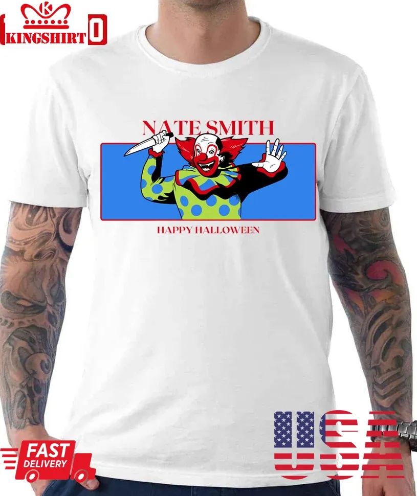 Nate Smith Clone Unisex T Shirt Plus Size
