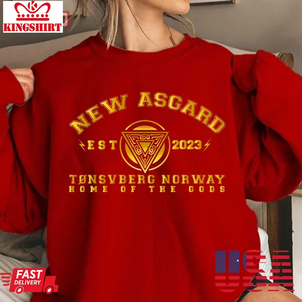 New Asgard Norway Loki Unisex Sweatshirt Size up S to 4XL