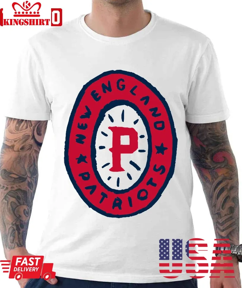 New England Patrioooots Handdrawing Unisex T Shirt Size up S to 4XL