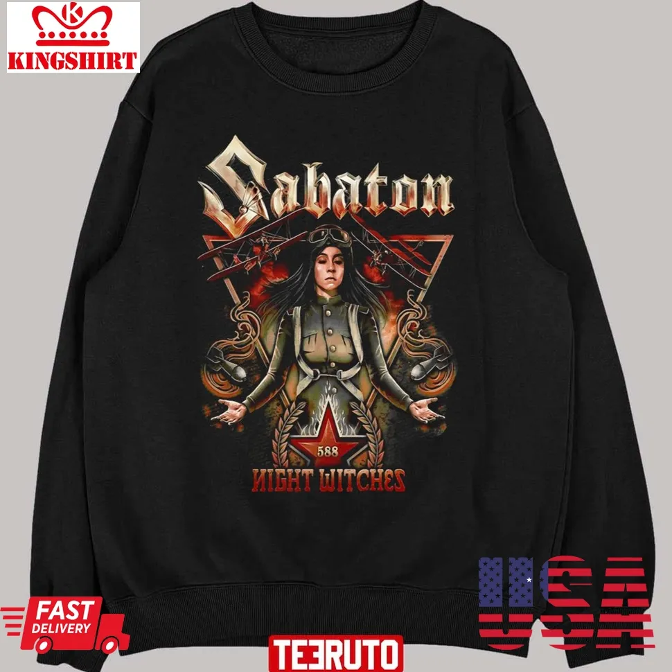 New Sabaton Perfect Iconic Unisex T Shirt Size up S to 4XL