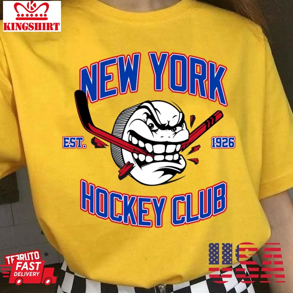 New York Hockey Club Unisex T Shirt Unisex Tshirt