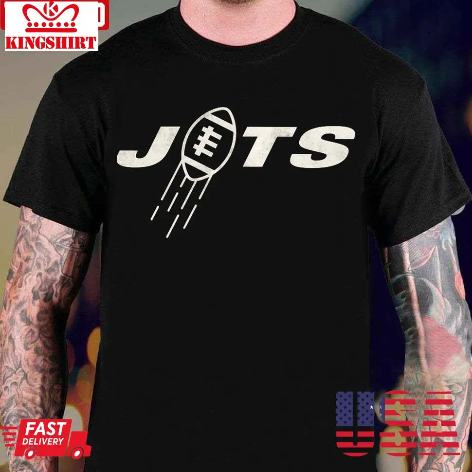 New York Jets Flying Unisex T Shirt Plus Size