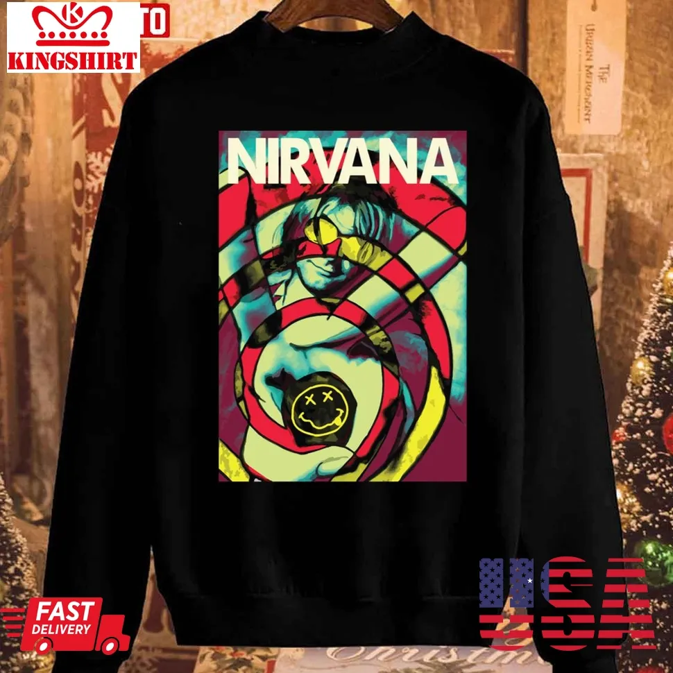 Nirvanabands Rocks Legends 0003 2023 Sweatshirt Plus Size