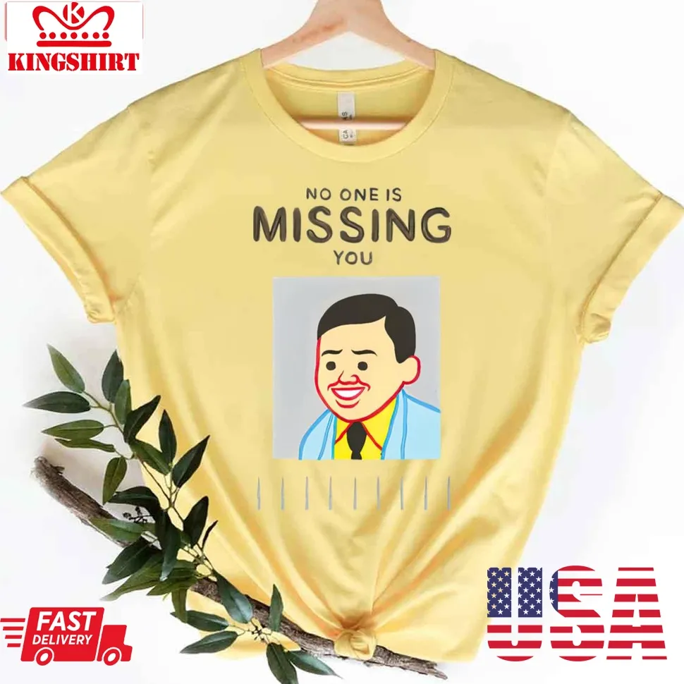 No One Is Missing You Joan Cornella Unisex T Shirt Unisex Tshirt