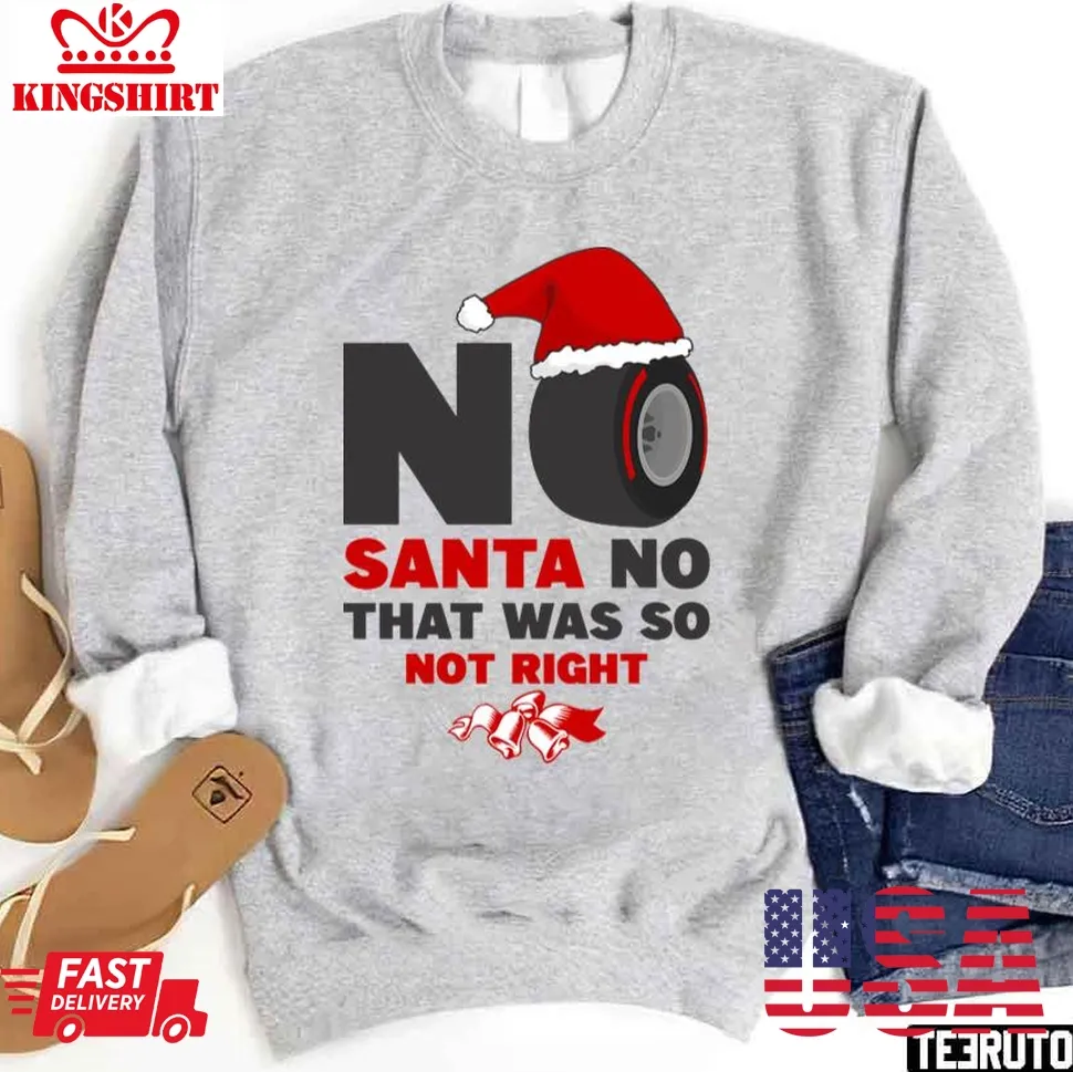 No Santa No Christmas Unisex Sweatshirt Unisex Tshirt