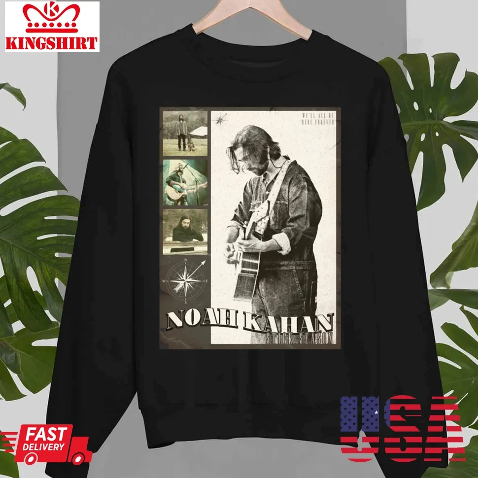 Noah Kahan Vintage Poster Print Premium Scoop Unisex Sweatshirt Size up S to 4XL