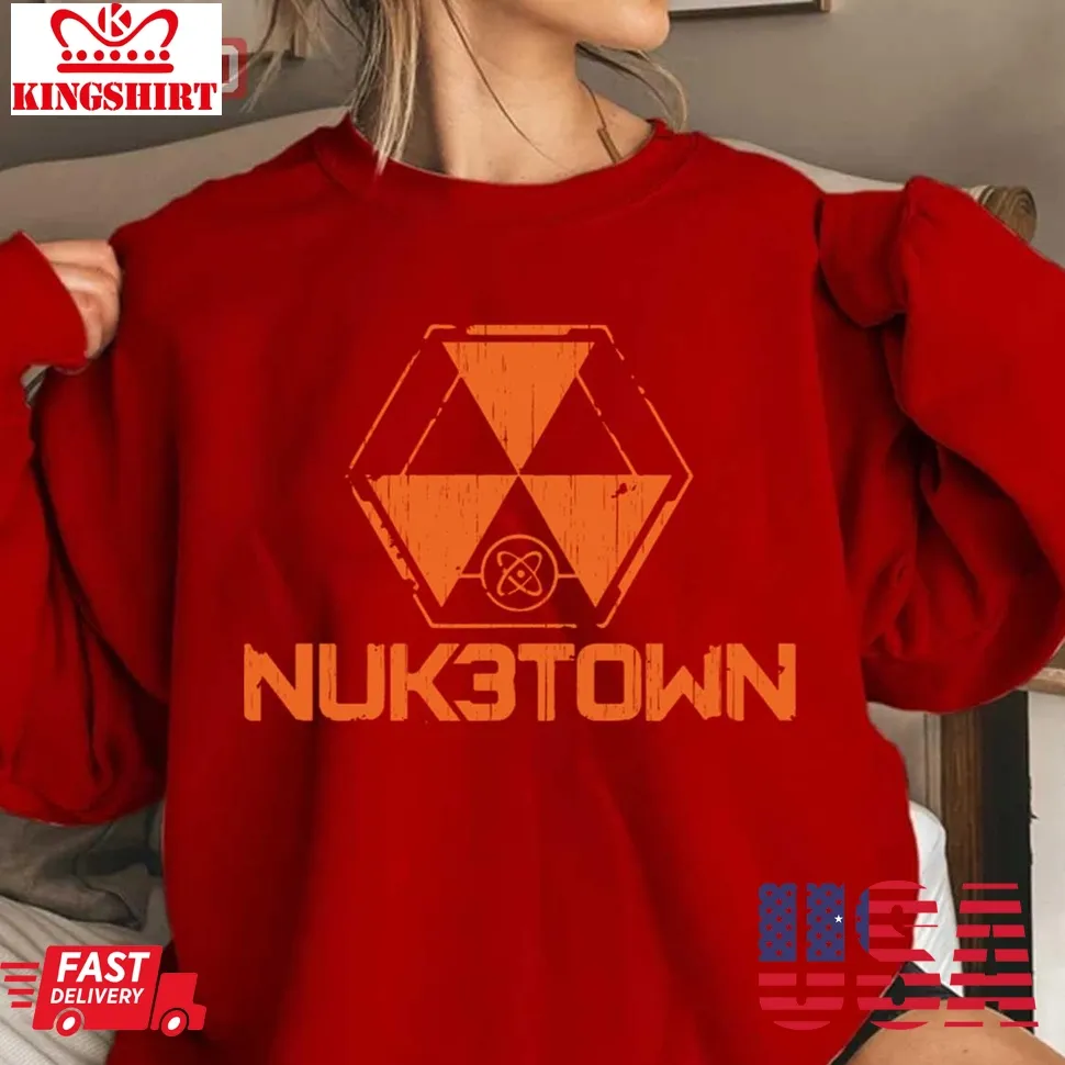 Nuk3town Modern Warfare Unisex Sweatshirt Plus Size