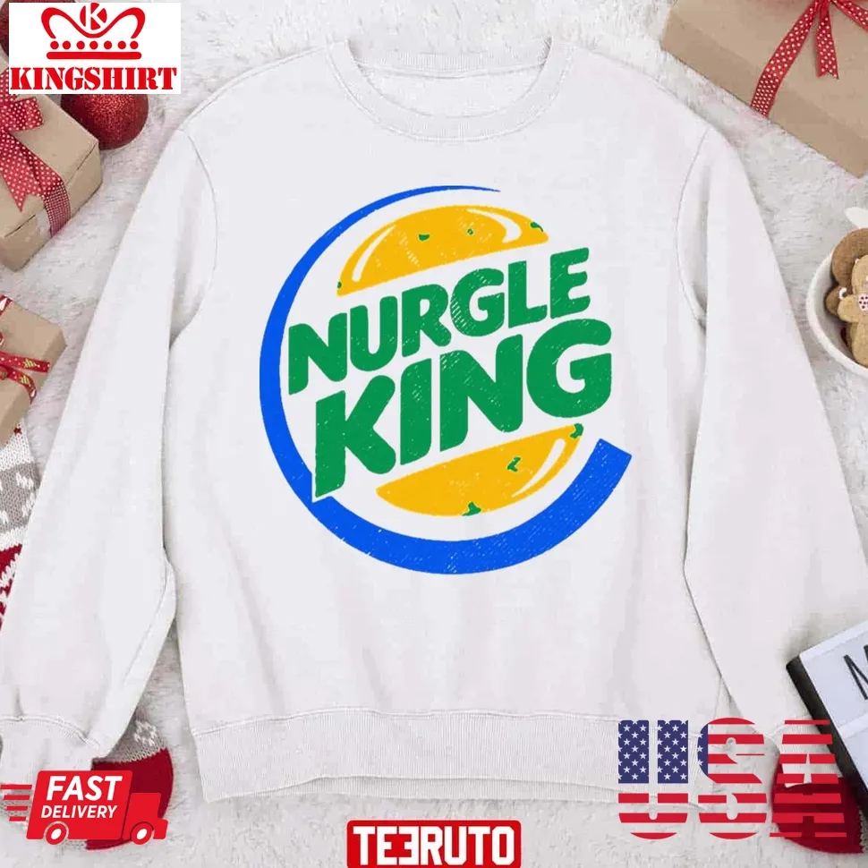 Nurgle King Christmas Unisex Sweatshirt Size up S to 4XL