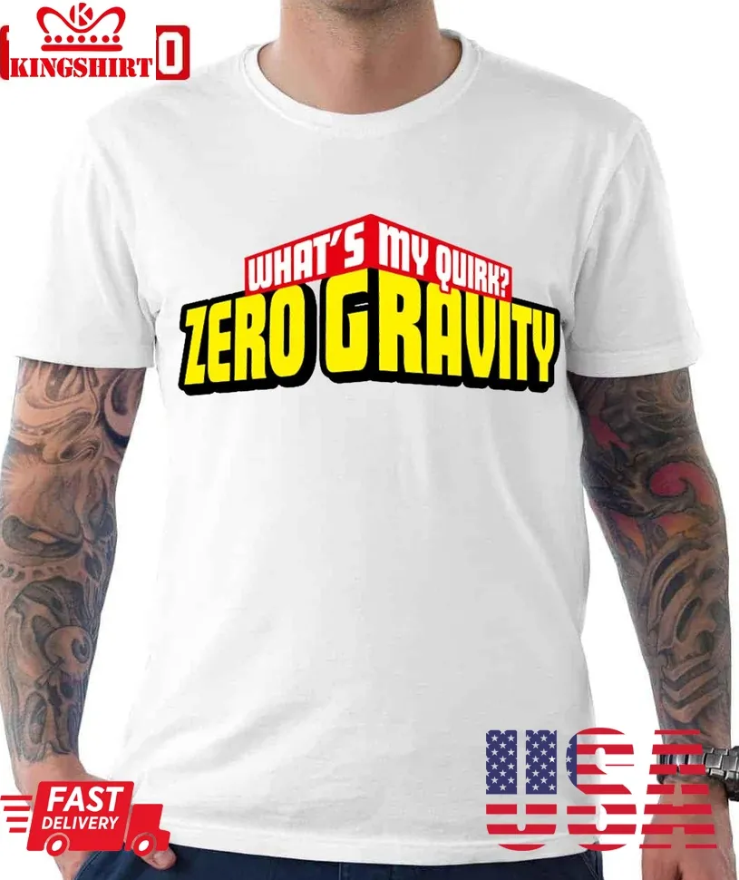 Ochaco Zero Gravity Unisex T Shirt Unisex Tshirt