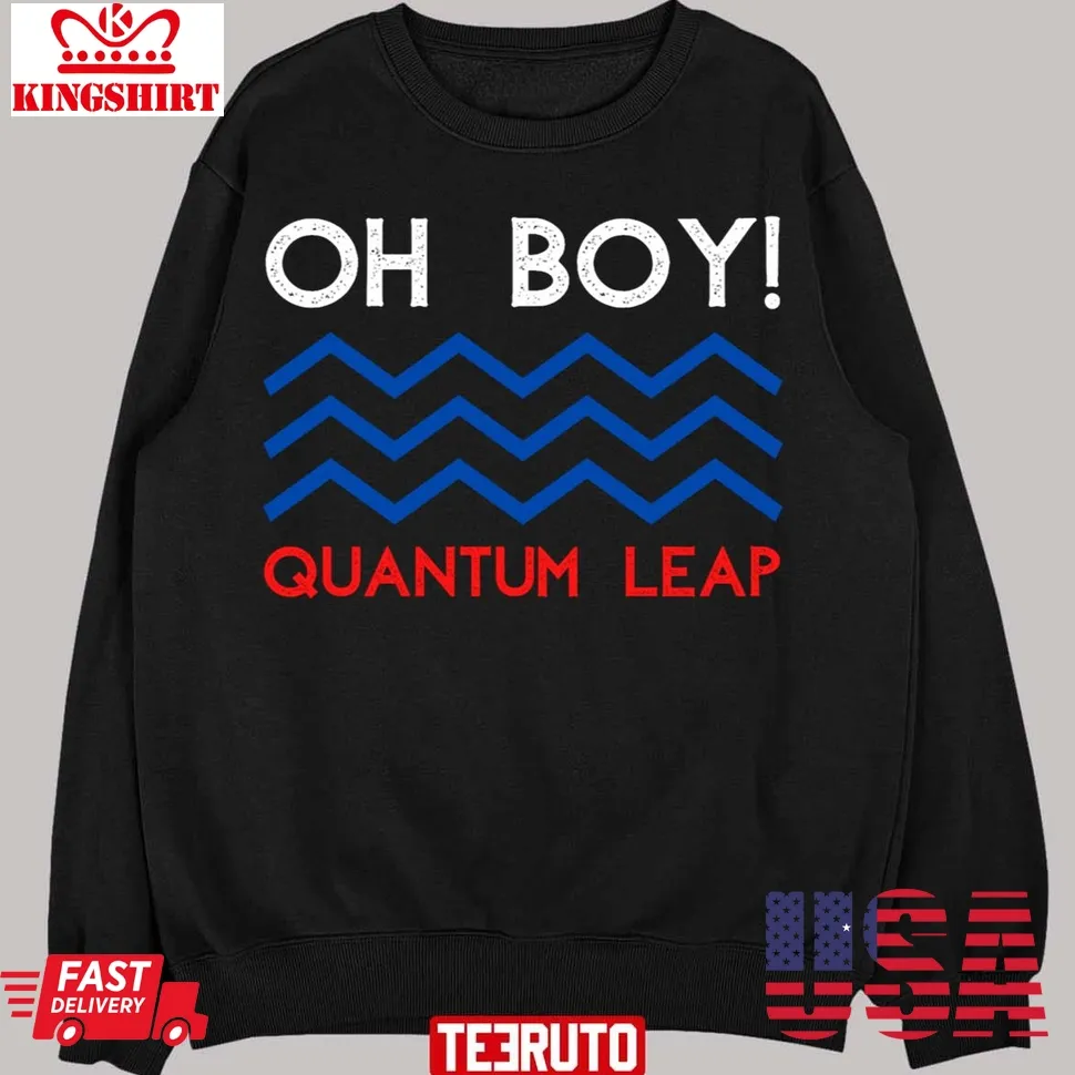 Oh Boy! Quantum Leap Ziggy Iconic Unisex T Shirt Unisex Tshirt