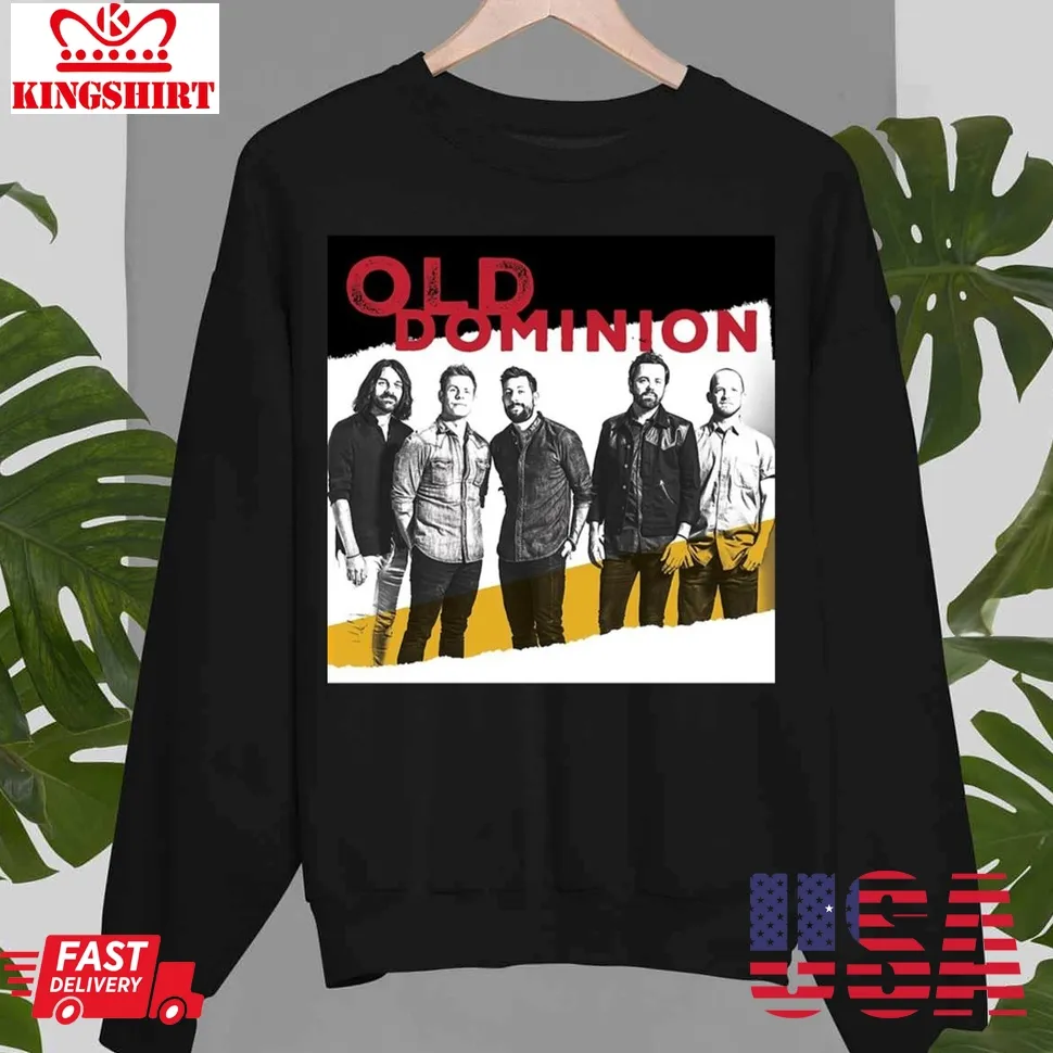 Old Dominion No Vibes Tour 2023 Unisex Sweatshirt Plus Size