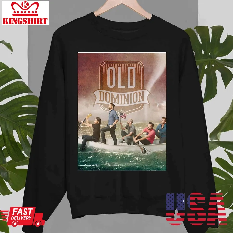 Old Dominion Poster Limitied Graphic Unisex Sweatshirt Plus Size