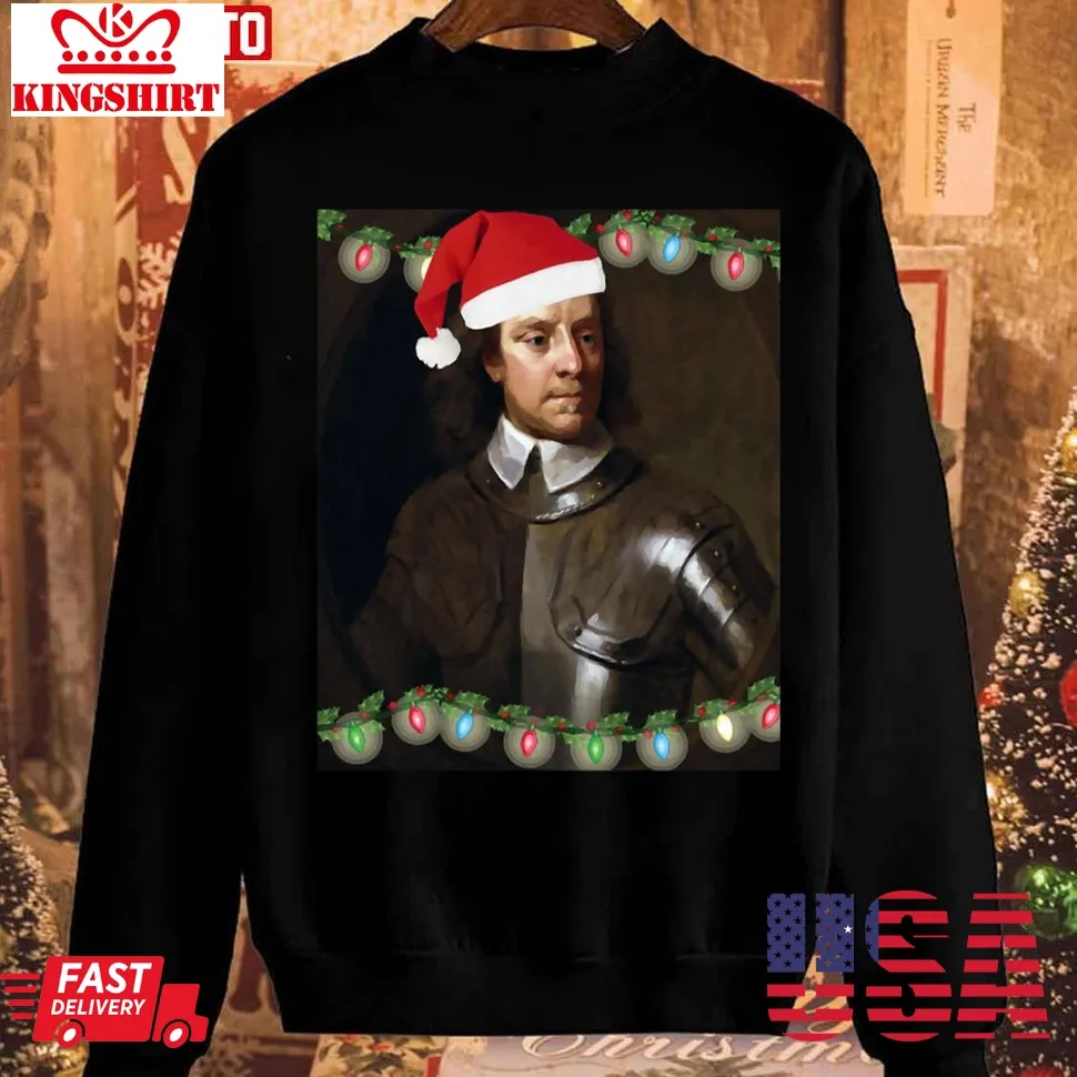 Oliver Cromwell Christmas Unisex Sweatshirt Unisex Tshirt