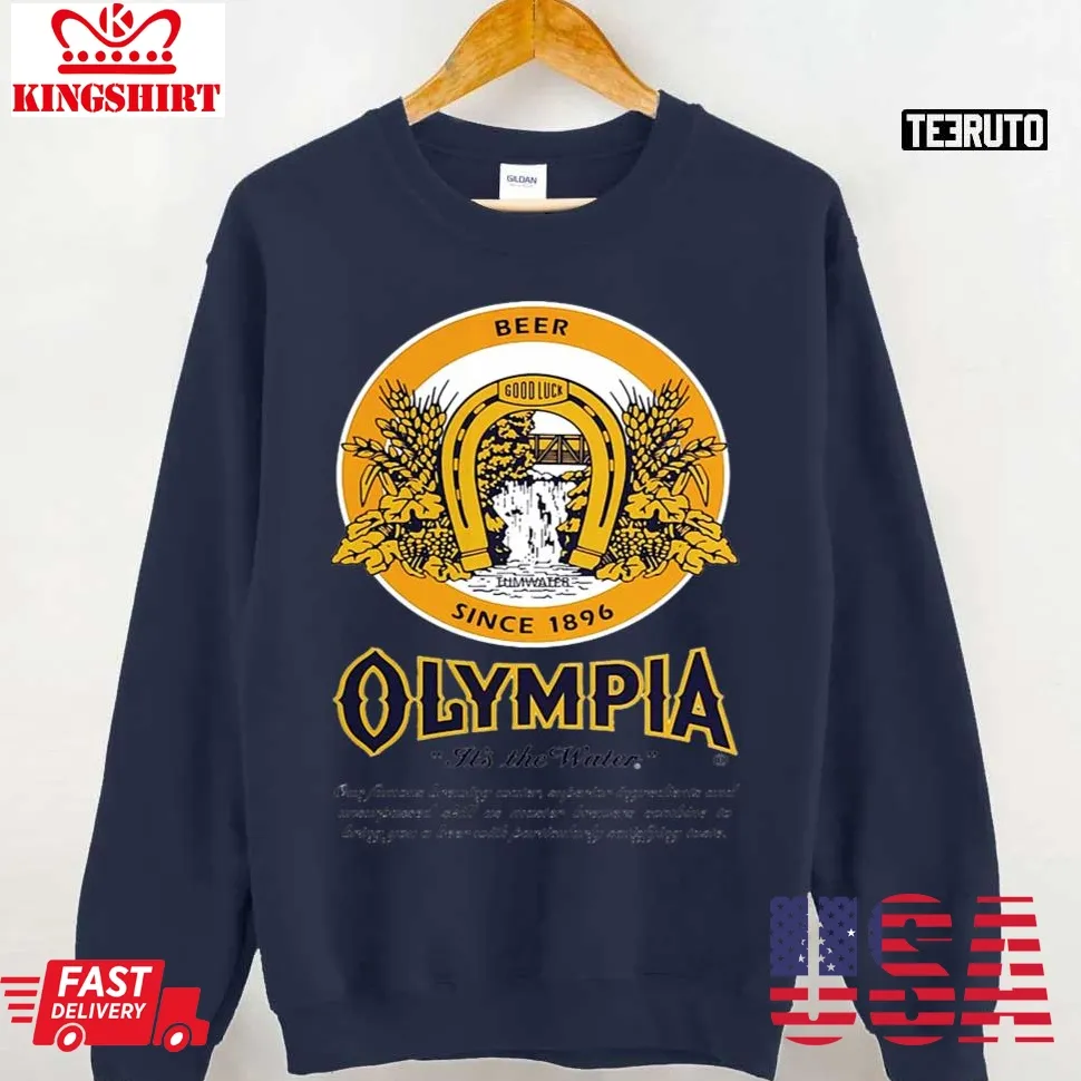 Olympia Beer Iconic Unisex T Shirt Size up S to 4XL
