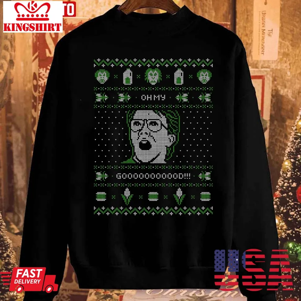 Omg Meme Christmas Screaming Unisex Sweatshirt Size up S to 4XL