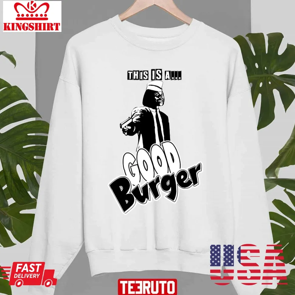 One Good Burger Unisex Sweatshirt Size up S to 4XL