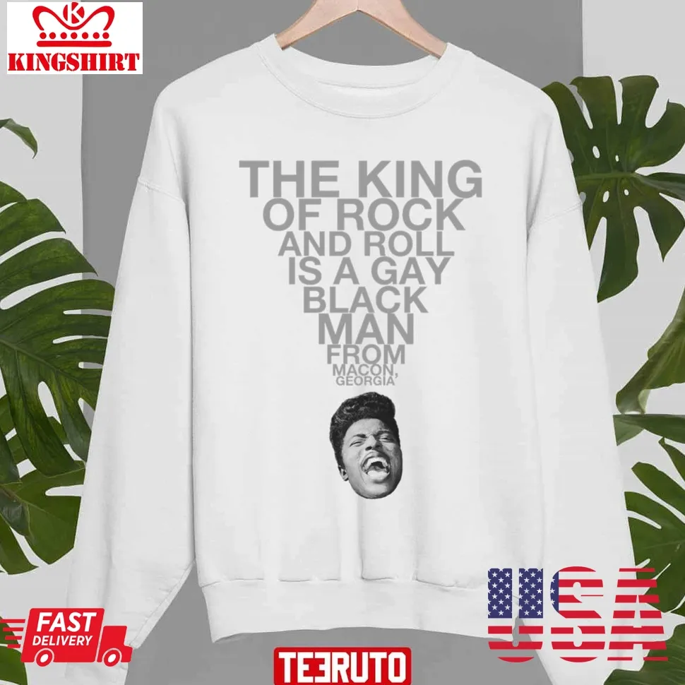Ooh My Soul Little Richard Unisex Sweatshirt Unisex Tshirt