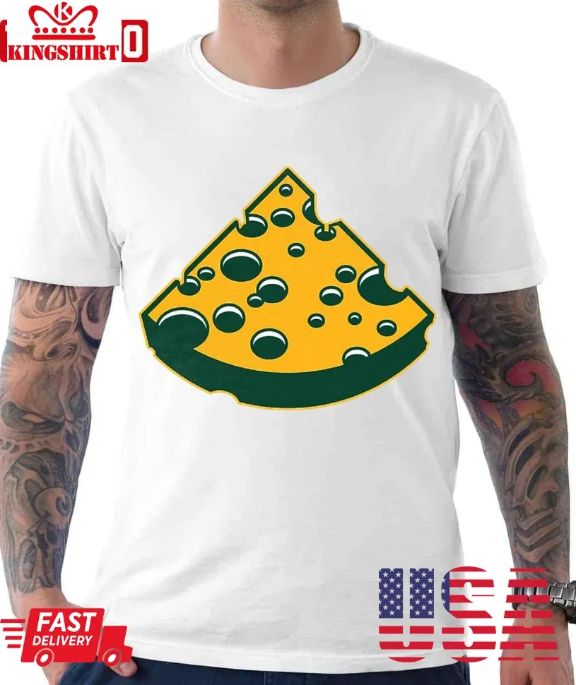 Packers Cheese Head Green Unisex T Shirt Unisex Tshirt
