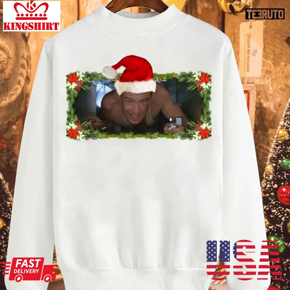 Party Hard Christmas Sweatshirt Plus Size