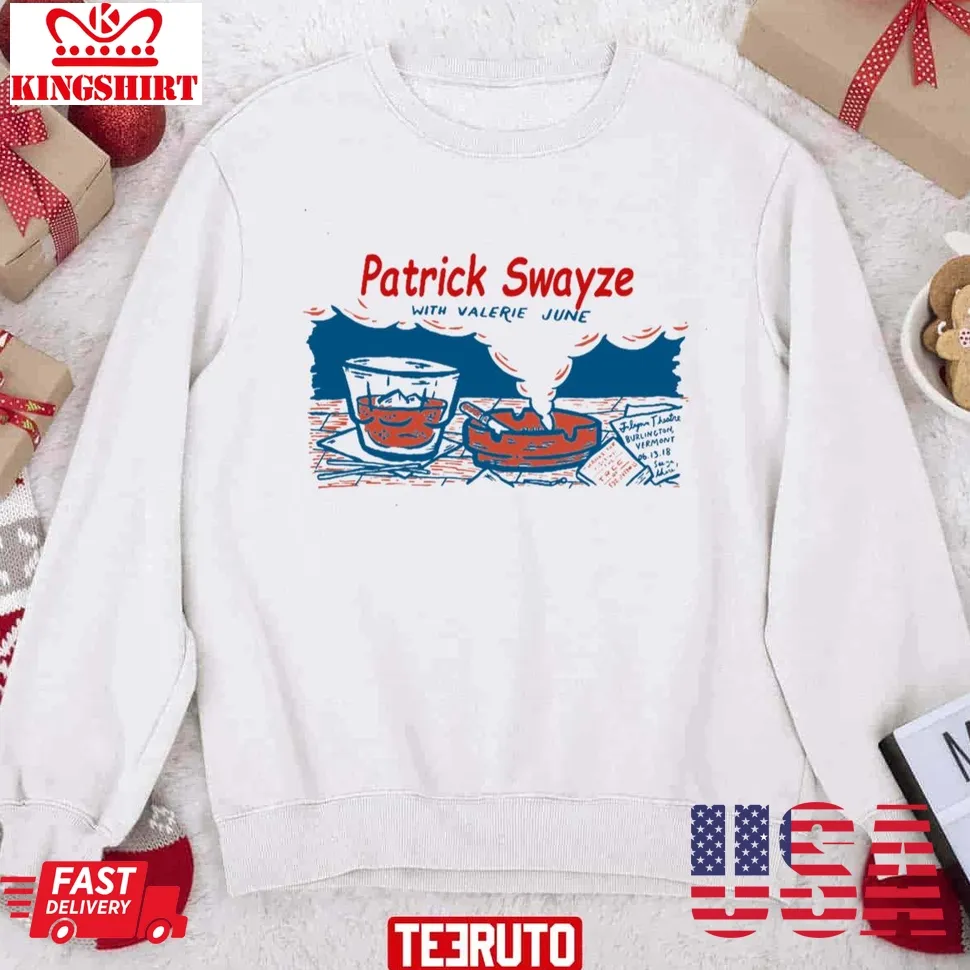 Patrick Swayze Vintage Unisex Sweatshirt Unisex Tshirt