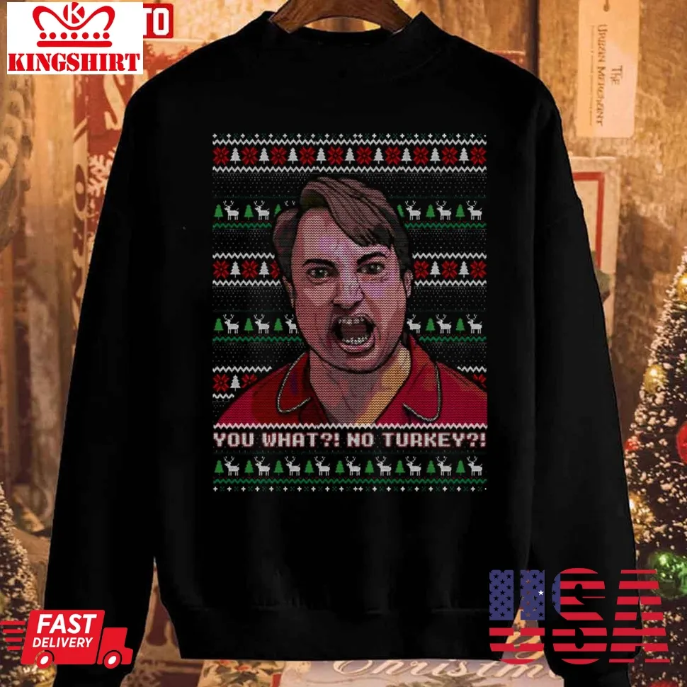 Peepshow Christmas Unisex Sweatshirt Plus Size