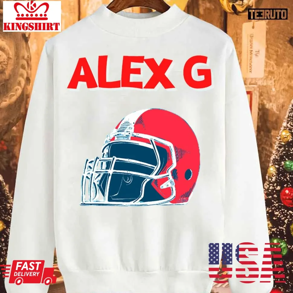 People Call Me Alex G Football Logo For Christmas Sweatshirt Plus Size
